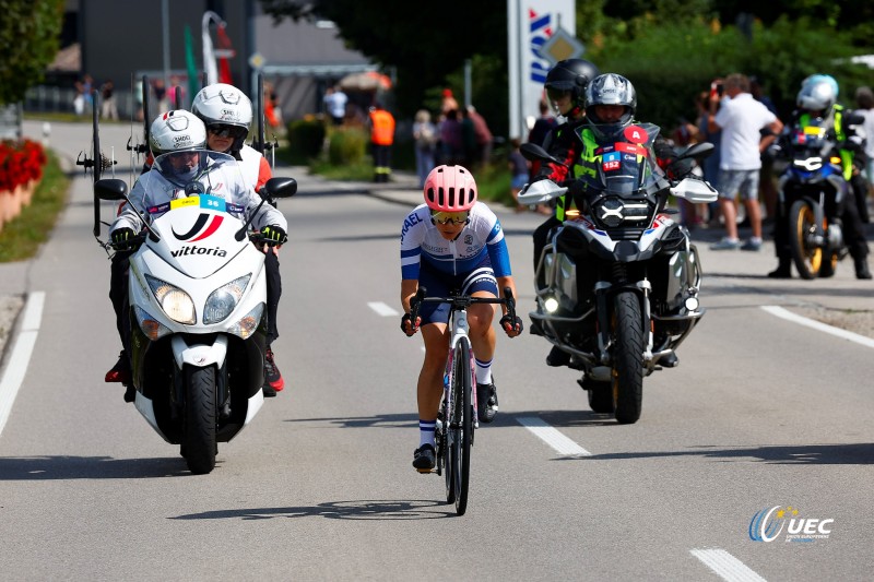 European Championships Munich 2022 - 2022 UEC Road Elite European Championships - Women's Road Race - 21/08/2022 - Israel - photo Luca Bettini/UEC/SprintCyclingAgency?2022